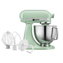 Mikseris - KitchenAid 5KSM125EPT 300W 4.8L Nerūdijančio Plieno Žalias Mikseris - KitchenAid 5KSM125EPT 300W 4.8L Nerūdijančio Plieno Žalias