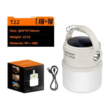 Stovyklavimo Žibintas - Superfire T22 360° 180 M 4 Režimai Saulės Energija USB-C IP43 Stovyklavimo Žibintas - Superfire T22 360° 180 M 4 Režimai Saulės Energija USB-C IP43