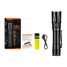 UV Žibintuvėlis - Superfire TL01-X 20 W 1 800 lm 325 m UV Žibintuvėlis UV Žibintuvėlis - Superfire TL01-X 20 W 1 800 lm 325 m UV Žibintuvėlis
