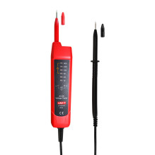Įtampos testeris - UNI-T UT22B-EU, 6-400 V AC / DC, LED, IP54, Raudona Ir Pilka Įtampos testeris - UNI-T UT22B-EU, 6-400 V AC / DC, LED, IP54, Raudona Ir Pilka