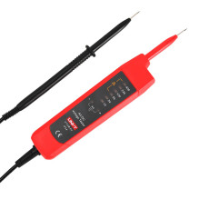 Įtampos testeris - UNI-T UT22B-EU, 6-400 V AC / DC, LED, IP54, Raudona Ir Pilka Įtampos testeris - UNI-T UT22B-EU, 6-400 V AC / DC, LED, IP54, Raudona Ir Pilka