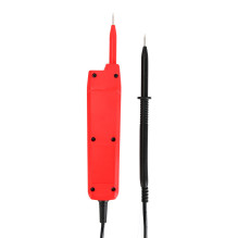 Įtampos testeris - UNI-T UT22B-EU, 6-400 V AC / DC, LED, IP54, Raudona Ir Pilka Įtampos testeris - UNI-T UT22B-EU, 6-400 V AC / DC, LED, IP54, Raudona Ir Pilka