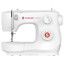 Siuvimo Mašina - Singer M2605 Automatinė, 12 Dygsnių, Balta