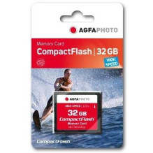 Agfaphoto Compact Flash 32GB High Speed 10435