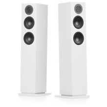 Audio Pro A48 Linkplay aktīvā stereo skaļruņu sistēma, balta