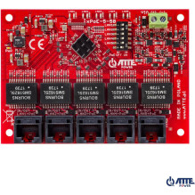 SWITCH 5 PORTŲ POE ATTE xPoE-5-50-OF