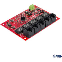 SWITCH 5 PORTŲ POE ATTE xPoE-5-50-OF
