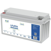 VOLT POLSKA Lithium Iron Phosphate LiFePO4 Battery 12.8V 200Ah 200A VOLT POLSKA Lithium Iron Phosphate LiFePO4 Battery 12.8V 200Ah 200A