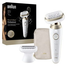 Braun Silk-épil 9 Silk·épil 9 Flex 9-030 3D 40 tweezers White, Gold