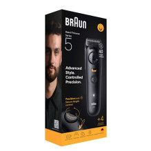Braun BeardTrimmer 5 BT5520 beard trimmer Battery 40 2 cm Wet & Dry Black Braun BeardTrimmer 5 BT5520 beard trimmer Battery 40 2 cm Wet & Dry Black