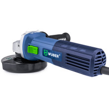 Kampinis šlifuoklis 125 mm 850 W + 10 diskų W27477 WUBER Kampinis šlifuoklis 125 mm 850 W + 10 diskų W27477 WUBER
