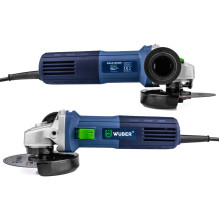 Angle grinder 125 mm 850 W + 10 discs W27477 WUBER