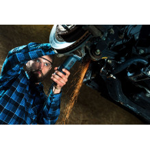 Angle grinder 125 mm 850 W + 10 discs W27477 WUBER