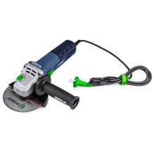 Kampinis šlifuoklis 125 mm 850 W + 10 diskų W27477 WUBER Kampinis šlifuoklis 125 mm 850 W + 10 diskų W27477 WUBER