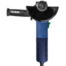 Angle grinder 125 mm 850 W + 10 discs W27477 WUBER
