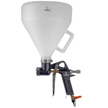 Pneumatic plastering gun 5...
