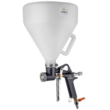 Pneumatic plastering gun 5 L WUBER Pneumatic plastering gun 5 L WUBER