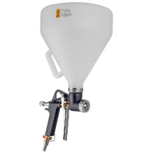 Pneumatic plastering gun 5 L WUBER Pneumatic plastering gun 5 L WUBER
