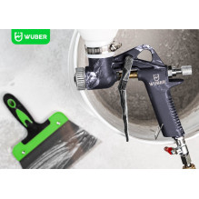 Pneumatic plastering gun 5 L WUBER Pneumatic plastering gun 5 L WUBER