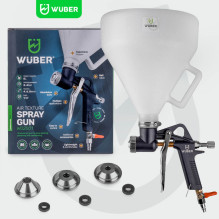 Pneumatic plastering gun 5 L WUBER Pneumatic plastering gun 5 L WUBER