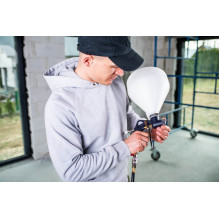 Pneumatic plastering gun 5 L WUBER Pneumatic plastering gun 5 L WUBER