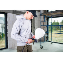 Pneumatic plastering gun 5 L WUBER Pneumatic plastering gun 5 L WUBER