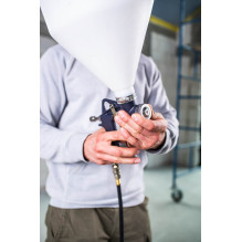 Pneumatic plastering gun 5 L WUBER Pneumatic plastering gun 5 L WUBER