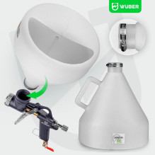 Pneumatic plastering gun 5 L WUBER Pneumatic plastering gun 5 L WUBER