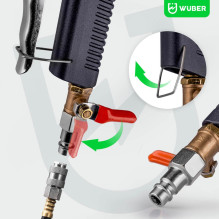 Pneumatic plastering gun 5 L WUBER Pneumatic plastering gun 5 L WUBER