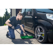 Low-profile car jack 80-375...