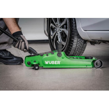 Low-profile car jack 80-375 mm 2.5 t W22002 WUBER Low-profile car jack 80-375 mm 2.5 t W22002 WUBER