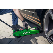 Low-profile car jack 80-375 mm 2.5 t W22002 WUBER Low-profile car jack 80-375 mm 2.5 t W22002 WUBER