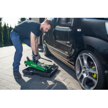Low-profile car jack 80-375 mm 2.5 t W22002 WUBER Low-profile car jack 80-375 mm 2.5 t W22002 WUBER