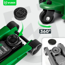 Low-profile car jack 80-375 mm 2.5 t W22002 WUBER Low-profile car jack 80-375 mm 2.5 t W22002 WUBER