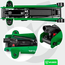 Low-profile car jack 80-375 mm 2.5 t W22002 WUBER Low-profile car jack 80-375 mm 2.5 t W22002 WUBER