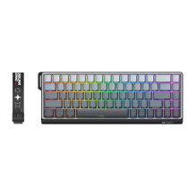 Klaviatūra - ONIKUMA G69 68 Klavišų PBT ARGB USB-C 0,1-3,5 mm 0,02 mm 8 000 Hz Juoda