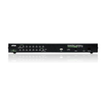 DATA KVM Over IP 16-Port USB - PS / 2 VGA KVM Switch with USB Peripheral port ATEN DATA KVM Over IP 16-Port USB - PS / 2 VGA KVM Switch with USB Peripheral port ATEN