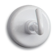Magnete Ø 2,5 x 3,7 weiß