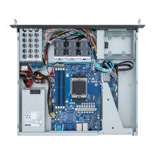 Barebone serveris Gigabyte R113-C10-AA02 1U AMD EPYC Ryzen 4x2.5 " 400W