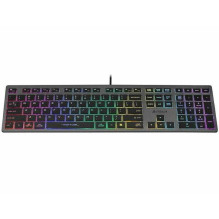 A4Tech 47126 FSTYLER FX60H Pilkas neoninis su foniniu apšvietimu