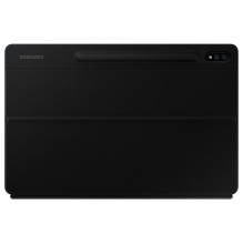 Samsung Knygos viršelio klaviatūra Tab S7 + juoda