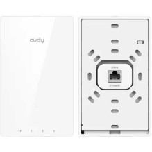 CUDY AX3000 Wall-Plate White