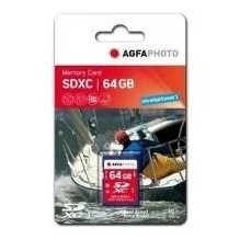 AgfaPhoto atmiņas karte 64...