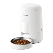 Pet Food Dispenser - Petlibro Air Smart 2L Automatic Food Dispenser, 1-6 Servings Per Day, White Pet Food Dispenser - Petlibro Air Smart 2L Automatic Food Dispenser, 1-6 Servings Per Day, White