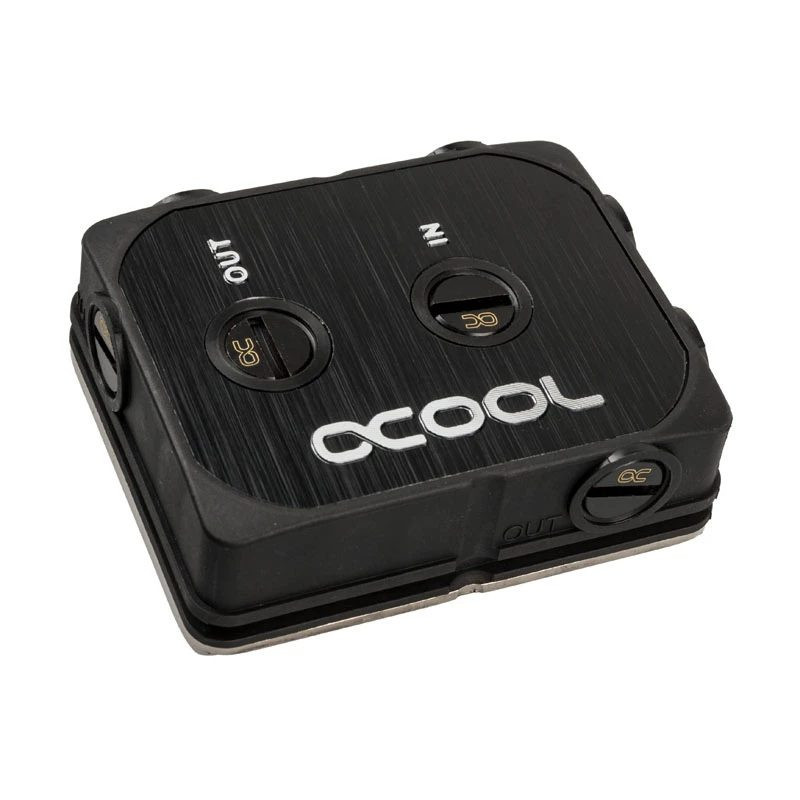 Alphacool Eisblock XPX Pro 1U CPU dzesētājs - AMD / Intel