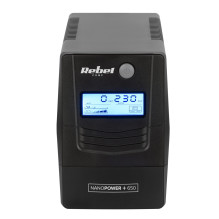 UPS 650VA / 360W, LCD, USB,...