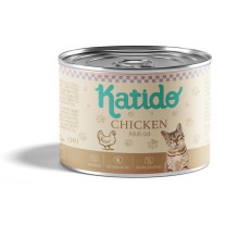 KATIDO Chicken - wet cat...
