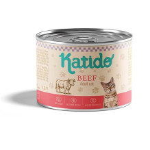 KATIDO Beef - wet cat food...