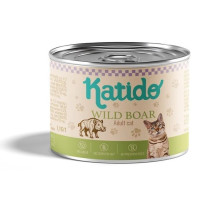 KATIDO Wild boar - wet cat...