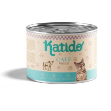 KATIDO Calf - wet cat food...